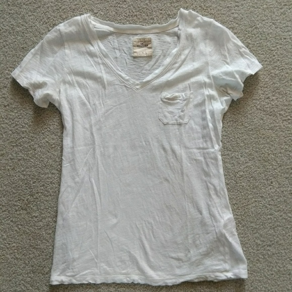 Hollister Tops - 3 for $15 white v neck tee